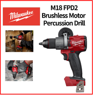 Milwaukee M18 FPD2 Brushless Motor Percussion Drill (Body only)