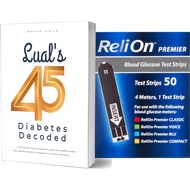 45 Diabetes Decoded | Reli On Premier Blood Glucose Test Strips | Diabetes Care Test Strips | Tiras