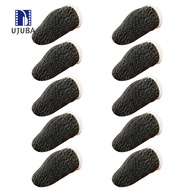 UJ.Z 10Pcs Anti-Sweat Breathable Mobile Game Controller Touch Screen Finger Sleeve