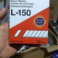 tools n parts isi cuter kenko L 150 1pack 12 tube 60 mata pisau 24NZ2