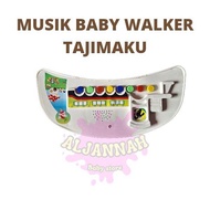 Baby Walker Apollo kereta bayi/alat belajar jalan  TAJIMAKU 307 musik fullset