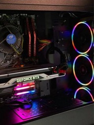 全港最平 RTX 2080, I7 8700, 16g ram 電競砌機