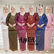 AYRA SILVER KURUNG KEDAH SONGKET TENUN CQ
