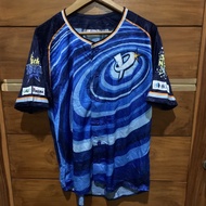 Jersey baseball yokohama baystars baju softball full print