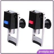 [PrettyiaMY] 2pcs Push Type Cold & Hot Drink Spigot for Water Cooler/Dispenser, C Type 2 Pcs #C Pink