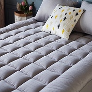 SONORO KATE Mattress Pad Cover Queen Size Down Alternative Mattress Topper Fitted Quilted (8-21-I...