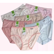 SILVER NINE Quality Women's Panties 6 pcs