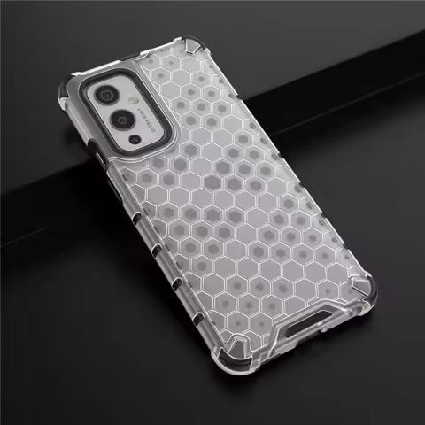 For OnePlus 9 9R 9RT 10R 10T Case Transparent Hard Back Cover Soft Frame Shockproof Phone Case For O