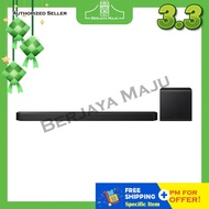 Samsung 5.1.2ch Dolby Atmos Sound Bar Home Theater With Wireless Subwoofer Speaker HW-Q800F/XM (Blac