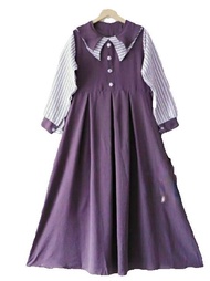 SELENA DRESS KIDS BAHAN CRINKLE AIRFLOW GAMIS TERBARU DRESS VIRAL