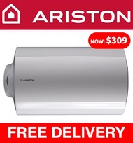 Ariston Water Storage Tank Heater Horizontal 40 Litres Pro R Slim 40