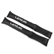 2 Chiếc/Lô Ghế Xe Hơi Đồ Bít Khoảng Trống Chống Rò Rỉ Miếng Đệm Đệm Chặn Đệm Mềm Cho Lexus Gx470 Rx3