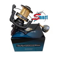 • 2022 SEAHAWK WIND SURF 6000 / Seahawk WINDSURF Reel Pantai / HAITE BM • Size: 10000/ 12000 • Max D