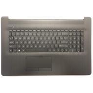 Replacement for HP Pavilion17BY 17-by 17CA 17-CA 17Q-CS Laptop Upper Case Palmrest Touchpad with Key