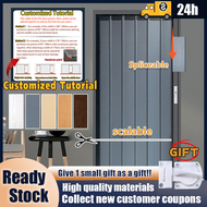 Accordion Sliding Door PVC Folding Door Kitchen Partition Folding Divider Bathroom Simple door