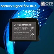 Battery signal fire AI5 / AI6 / AI9 ZS26F|Lithium Battery ZS26F capacity 7-8ah|ORIGINAL Battery