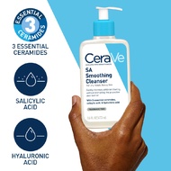 CeraVe SA Smoothing Cleanser 473ml