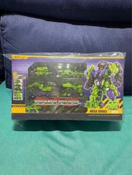 ［全新未開靚盒，極罕有］ 誠造社 原色 大力神 建造派 Demolisher MEGA SERIES SDT-08 變形金剛 Transformers Master Made SD Figuratio