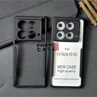 INFINIX NOTE 40 4G CASE ARMOR SHOCKPROOF CASE FUSION INFINIX NOTE 40 4G