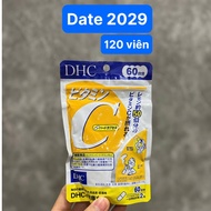 [HSD 2029] DHC Vitamin C pack of 120 tablets 60 NGAI genuine domestic Japan, vitamin c dhc