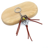 Death Stranding Solid Physical Formula Necklace Dream Catcher Pendant Necklace Keychain Sam Protagon