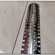 Getra E-TK 333 jumbo 6-burner grill glass replacement