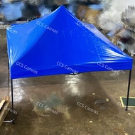 Khemah Tent 10 x 10 roof Night Market Port Table Canopy Tent Triple AAA Frame & PVC Kain Quality 10 