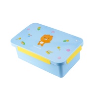 Lock and Lock Lunch Box for Women, Portable Fruit Box for Office Workers, Cute Lunch Box for Student