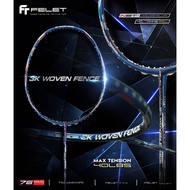 Felet 3K Woven Fence (4U/G1) Badminton Racket Original 100%