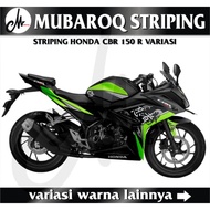 HONDA CBR 150R FACELIFT KANJI DRAGON EDITION STRIPING STICKER CBR 150R SEMIFULL BODY STICKER DECAL/ 
