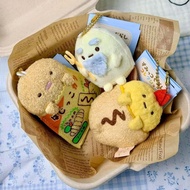 [Ready Stock Fast Shipping] San-x Sumikko Gurashi Potato Pendant Plush Toy Croquette Ebi Fry Plush K