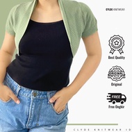 SHORT-SLEEVED BOLERO SIMPLE BOLERO/ BOLERO/ POLOS BOLERO/ Wanita