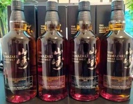 回收Suntory Yamazaki Single Malt Whisky 山崎 2014 2015 2016 2017 Limited Edition Full Set 威士忌