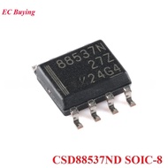 5/1pcs CSD88537ND SOIC-8 CSD88537 88537N SOIC8 60V N-channel MOSFET FET Field-effect Transistor New 