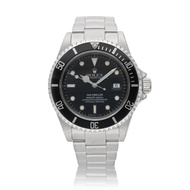 Rolex Sea-Dweller Reference 16600, a stainless steel automatic wristwatch with date, circa 1993