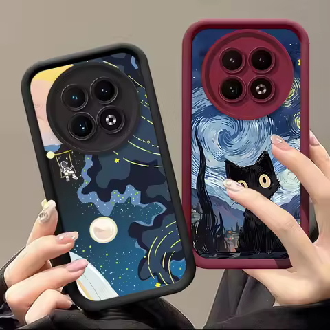 12 Night Sky New Sky Eye Phone Case For Realme 12 11 10 9i 10Pro 12X 12Pro 9 7 7i 7Pro 8Pro 8 8i 6 6