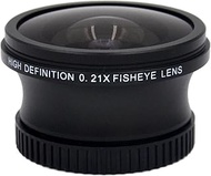 Olympus Pen E-PL7 0.21x High Grade Fish-Eye Lens (180° Diagonal Angle of View) (Fits Olympus 14-42mm