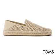 Toms Men Santiago Almond Diamond Perforated Suede