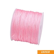 Tali Giok 40 Meter Tali Benang Simpul Gelang Kalung Kerajinan Tangan DIY