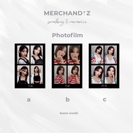 Eunbi IZONE Photofilm