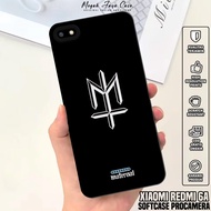 HP Xiaomi Redmi 6A Phone Case - Xiaomi Redmi 6A Softcase MTRNL Motif - Xiaomi Redmi 6A Phone Case - 