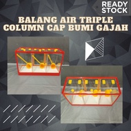 BALANG AIR PETAK TRIPLE DISPENCER CAP GAJAH