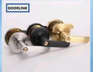 DOORLINK knob lockset black ,gold,stainless lever type  Door Knob