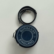 99新🆕 Burberry 牛仔圓餅包