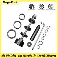 Bicycle bearing installation kit - Compatible with BB86/BB30/PF30, quick removal/installation withou