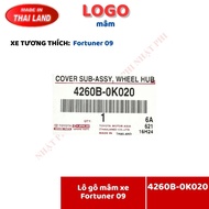 Car Logo - Fortuner 09 wheel Logo - DY-4260B-0K020