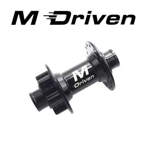 M Driven MTB Bike Hub mtb front hub 20x110 Thru Axle Downhill 20 Barrel Shaft 110 x 20mm 32h and 36h