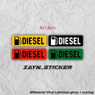 DIESEL STICKER