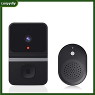 NEW Z30 Doorbell Camera With Chime Wireless HD Video Night Vision 2.4GHZ WiFi Smart Door Bell Two-Way Audio