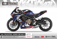 สติ๊กเกอร์ติดรถ สติกเกอร์แต่ง สติกเกอร์ กันรอย Honda CBR650R ลาย HP